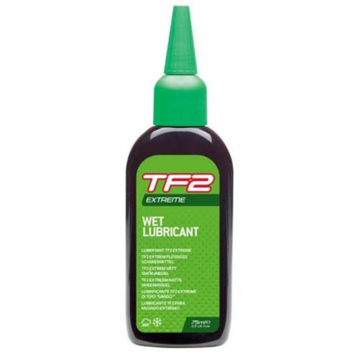 Lubricante De Cadena Humedad Extrema 125l Weldtite Bicicleta Mtb Ruta