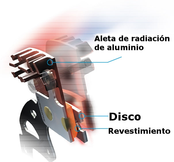 Freno Disco Hidráulico Tiagra R4720 Shimano Ruta