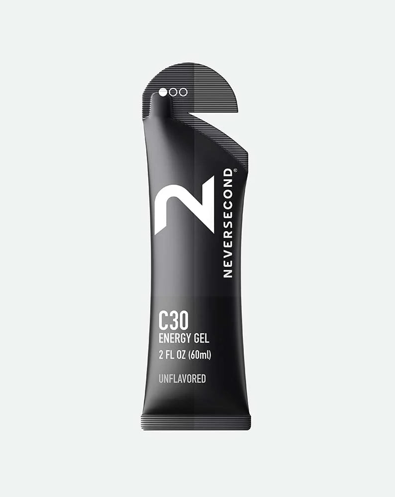 Gel Energético C30 Neversecond (Sin sabor)