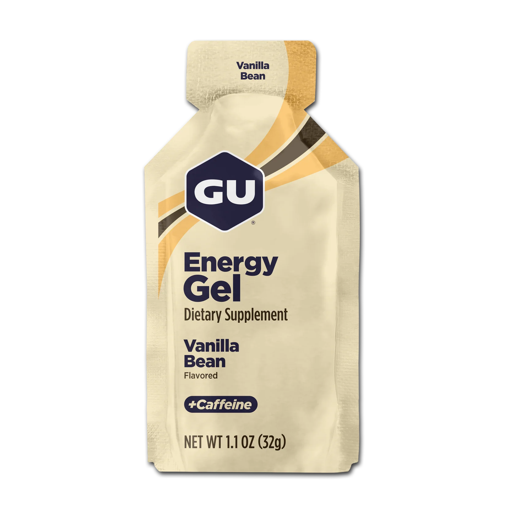 Gel energético + Cafeína GU (Vainilla)