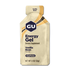 Gel energético + Cafeína GU (Vainilla)
