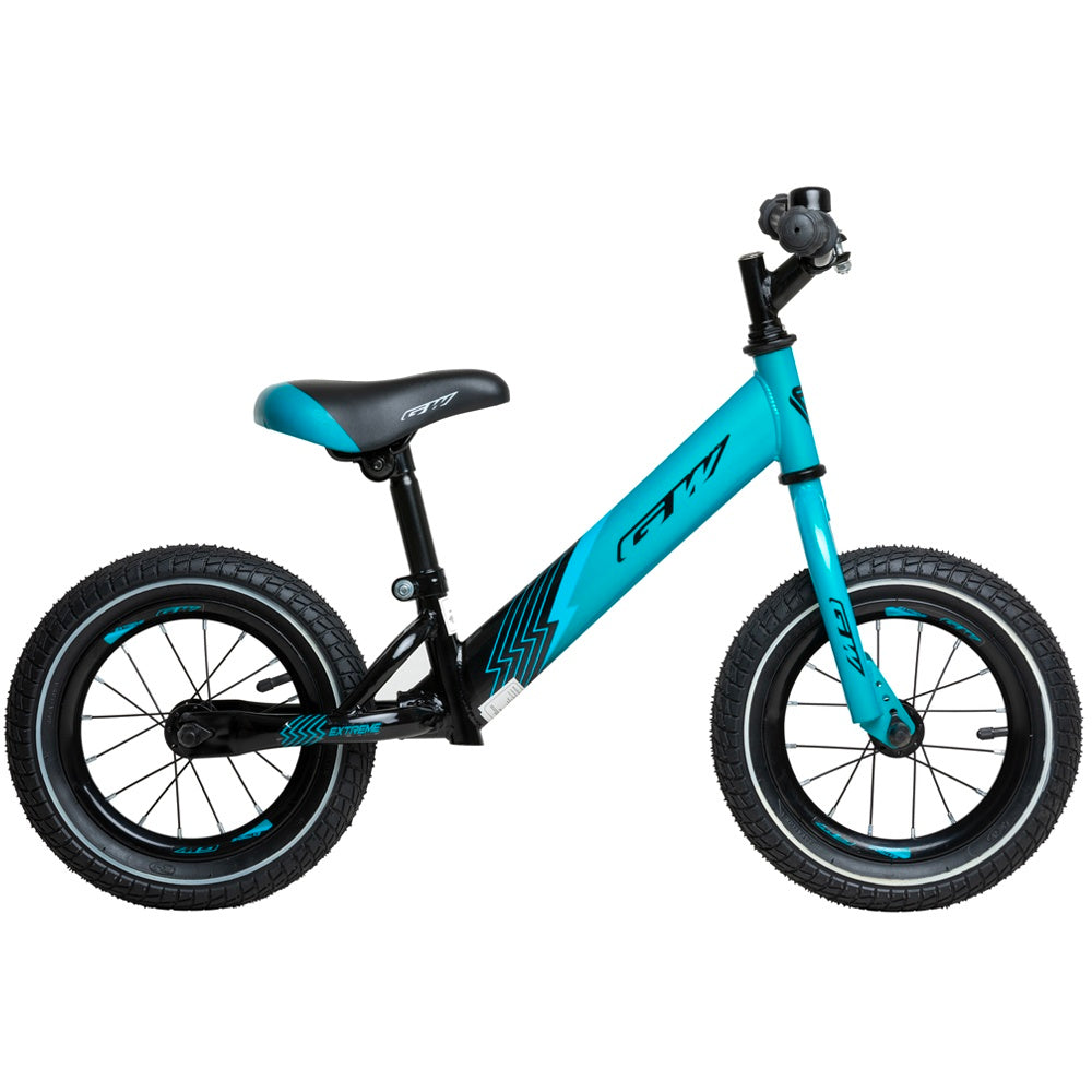 Bicicletas Gw Extreme Rin 12 Acero Impulso Sin Pedales Esmeralda
