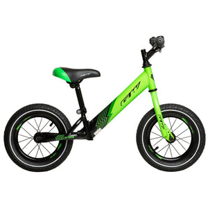 Bicicletas Gw Extreme Rin 12 Acero Impulso Sin Pedales Verde