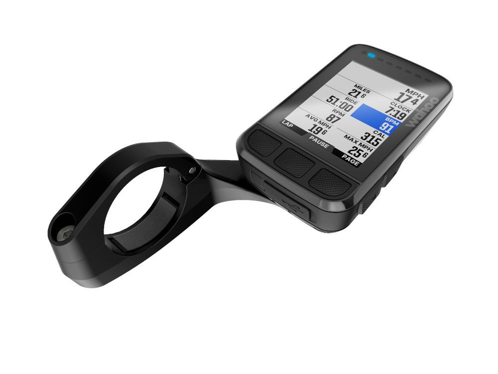 Computador Ciclismo Wahoo Element Bolt Gps Color Ruta Mtb