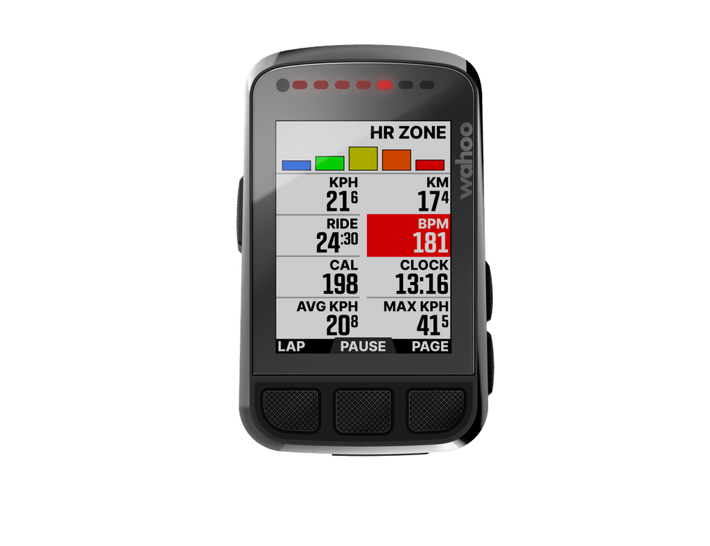 Computador Ciclismo Wahoo Element Bolt Gps Color Ruta Mtb