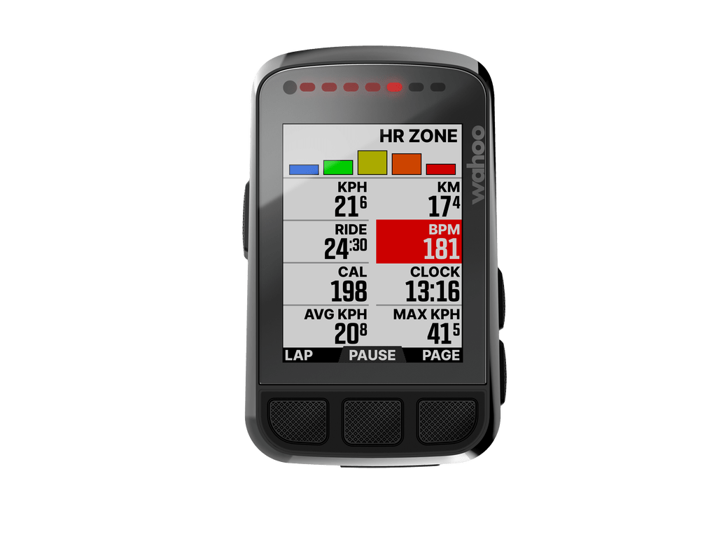 Computador Ciclismo Wahoo Element Bolt Gps Color Ruta Mtb