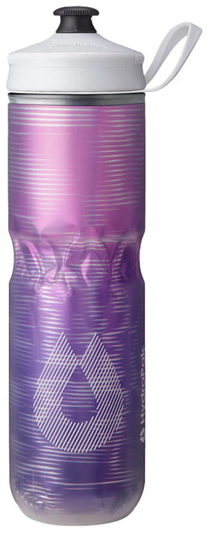 Hydrapak Polar Sport Pulse Insulated Water Bottle - 24oz Purple