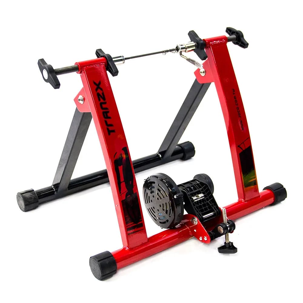 Rodillo Tranz X Simulador entrenamiento JD-113 Acero Ciclismo Mtb Ruta