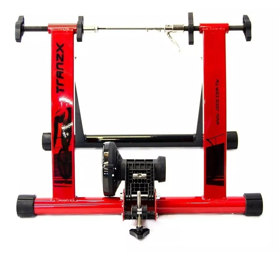 Rodillo Tranz X Simulador entrenamiento JD-113 Acero Ciclismo Mtb Ruta