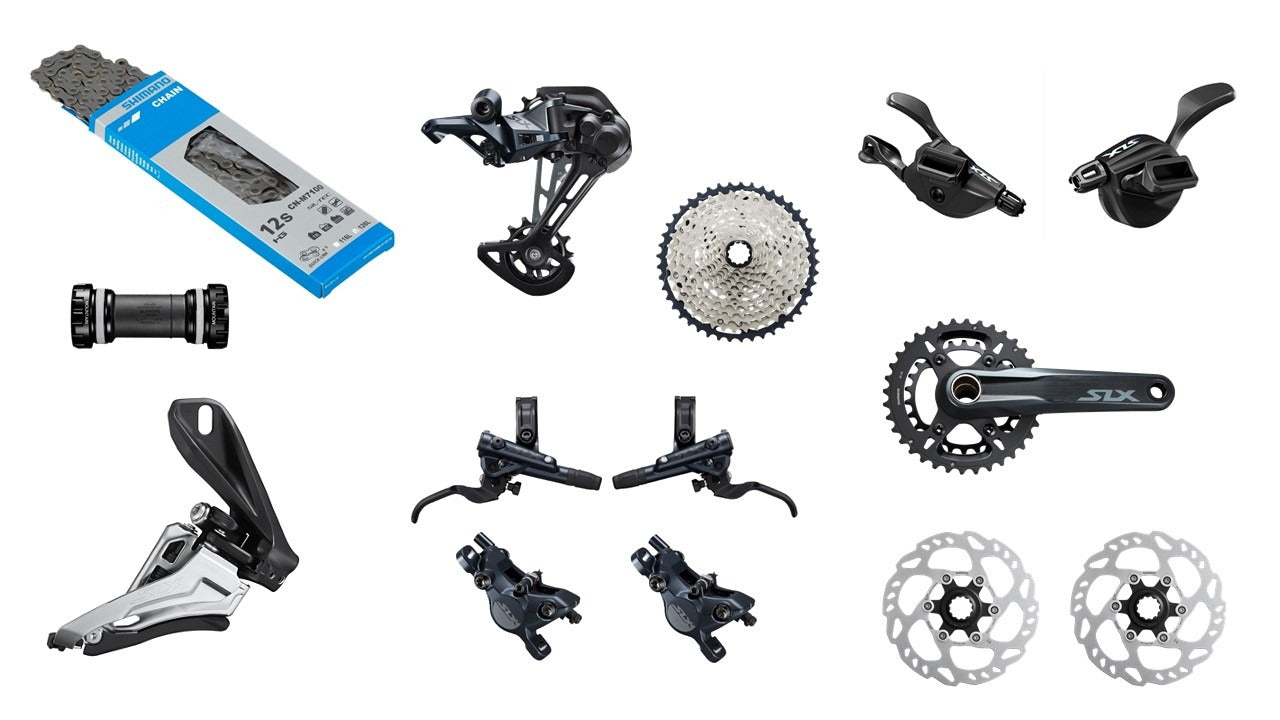 Grupo shimano SLX 7100 2x12