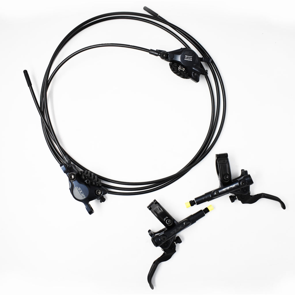 Freno Disco Hidráulico Slx BL BR M7100 Mtb Negro Shimano