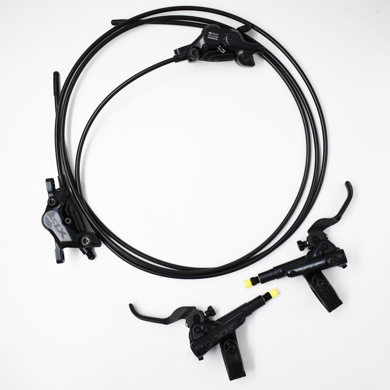 Freno Disco Hidráulico Shimano Slx BL/BR M7120 Mtb Negro