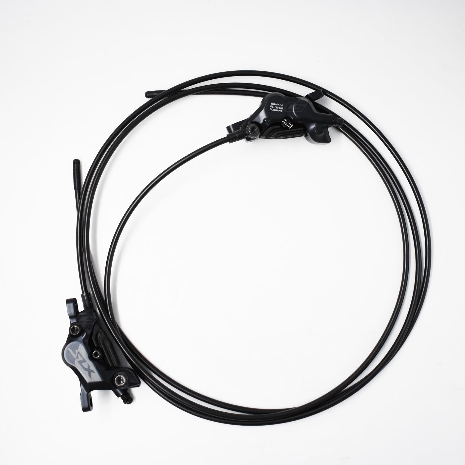 Freno Disco Hidráulico Shimano Slx BL/BR M7120 Mtb Negro