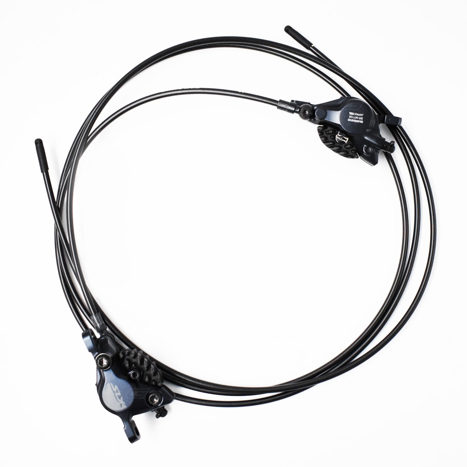 Freno Disco Hidráulico Slx BL BR M7100 Mtb Negro Shimano
