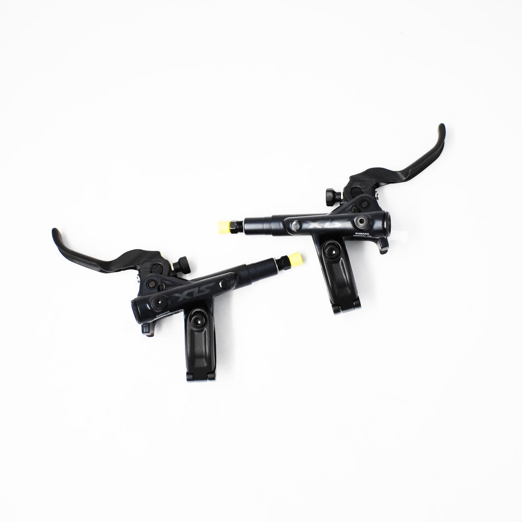 Freno Disco Hidráulico Slx BL BR M7100 Mtb Negro Shimano