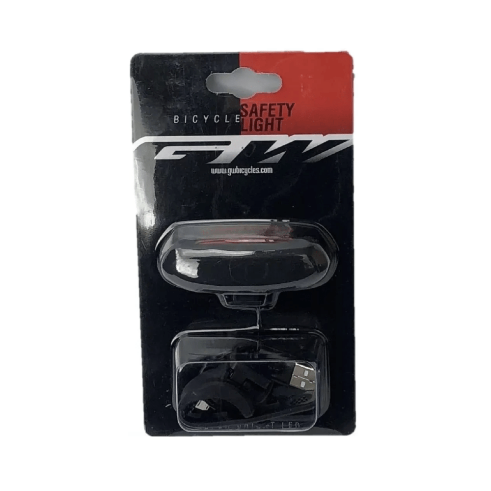 Luz Linterna Gw Trasera Xc-181 Led Recargable Usb