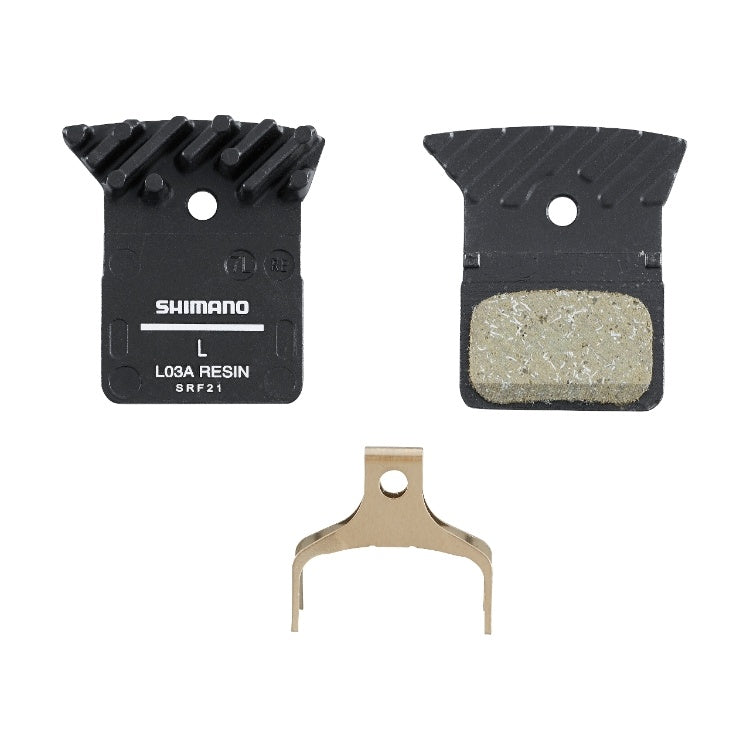 Patillas/pastas de freno Disco Shimano L03A Resina