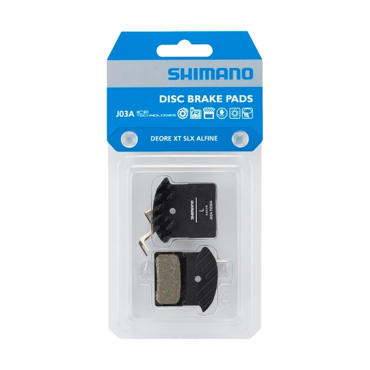 Patillas Pastas de freno Shimano j03c Deore Xt Slx Alfine Resina Ice Tech