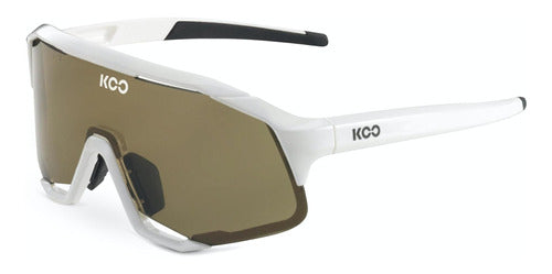 Gafas de Ciclismo Koo Demos White brown