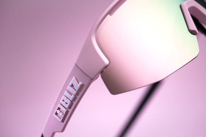 Gafas de Ciclismo Bliz Matrix Matt Power Pink/Marrón/Rosa