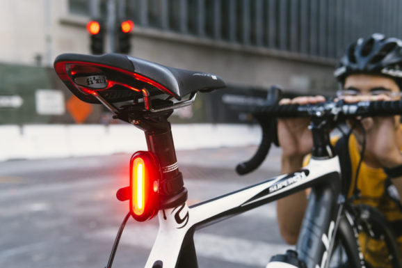 Luz Linterna Trasera Kryptonite Avenuer R-50 Bicicleta Mtb Ruta Urbana