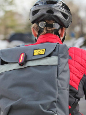 Luz Linterna Trasera Kryptonite Avenuer R-50 Bicicleta Mtb Ruta Urbana