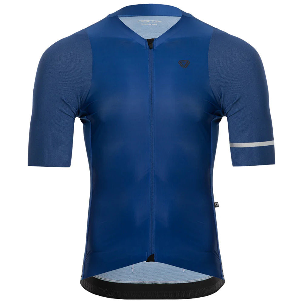 Camiseta Manga Corta Essential Azul