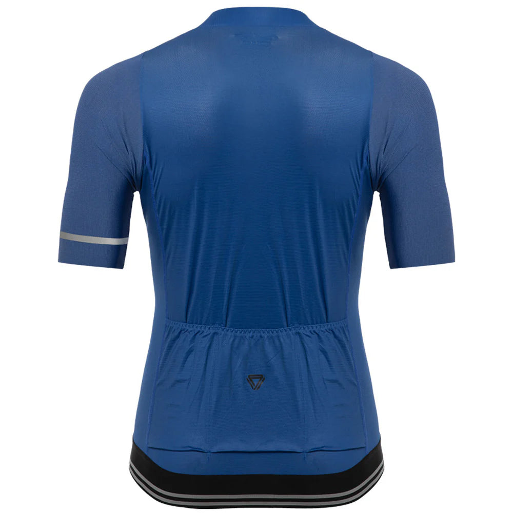 Camiseta Manga Corta Essential Azul