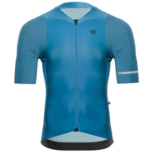 Camiseta Manga Corta Essential Azul Claro