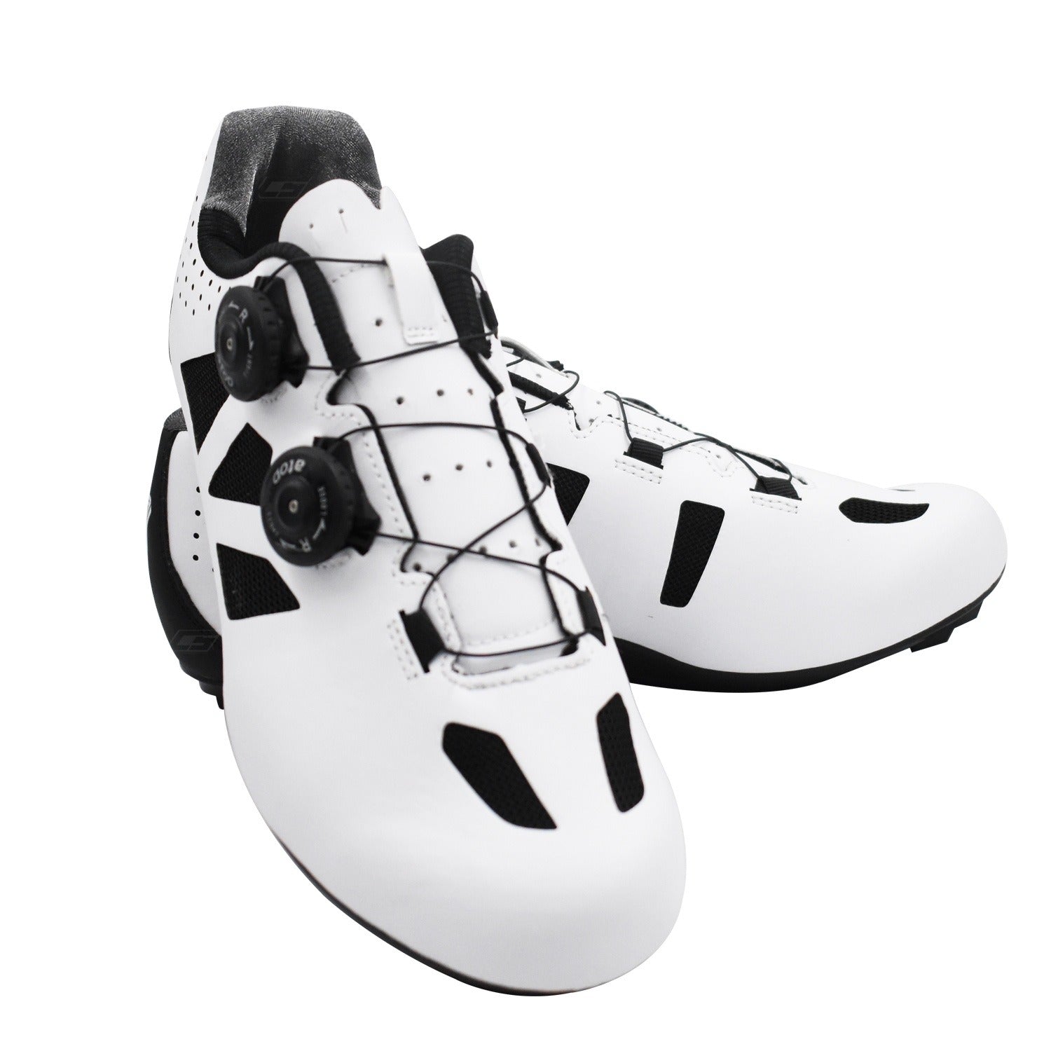 Combo Zapatillas GW Dark Side T44 + Pedal Ruta ZP-110 en carbon 9/16 GW