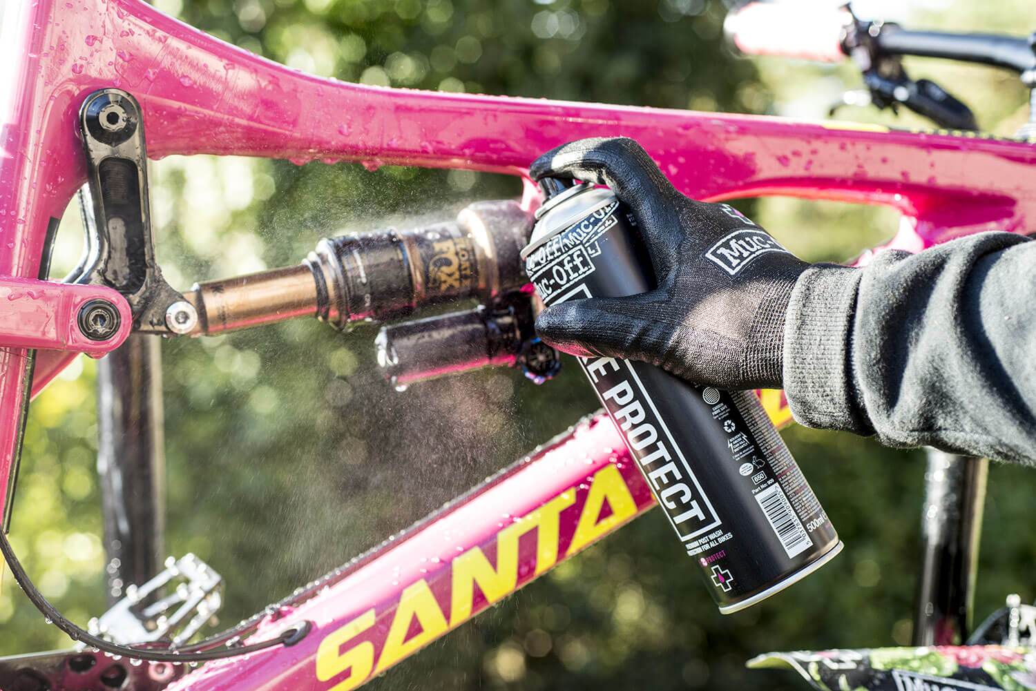 Spray Protector Bicicleta Bike Protect Muc-off 500ml Mtb Ruta