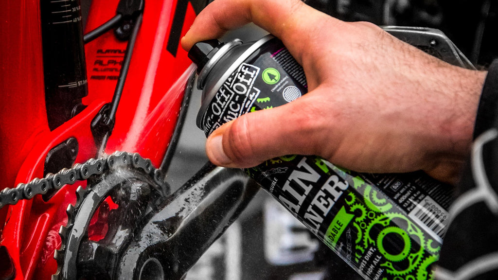 Limpiador Cadena Bike Chain Cleaner Biodegradable Muc-off 400ml Mtb Ruta