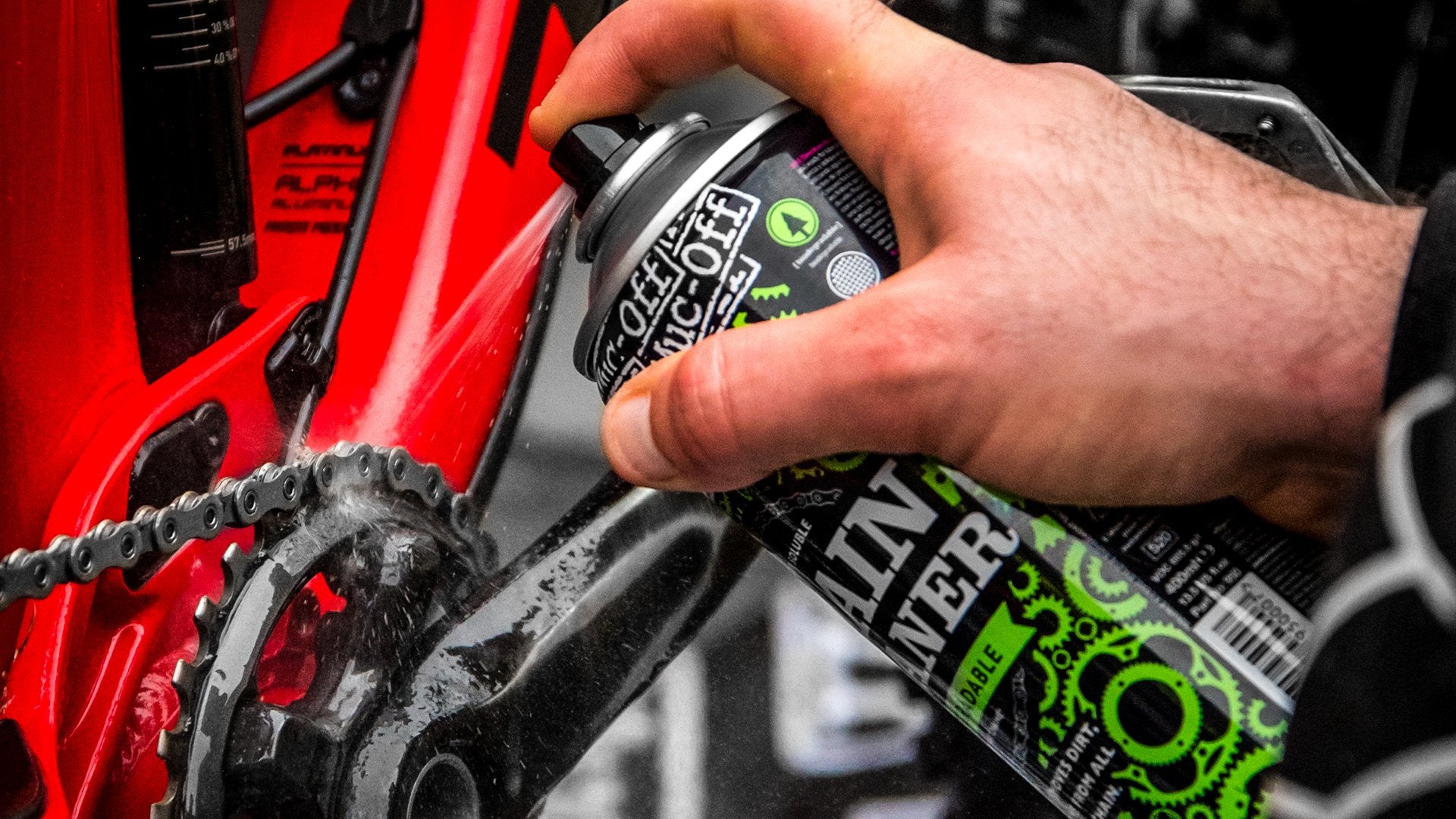 Limpiador Cadena Bike Chain Cleaner Biodegradable Muc-off 400ml Mtb Ruta