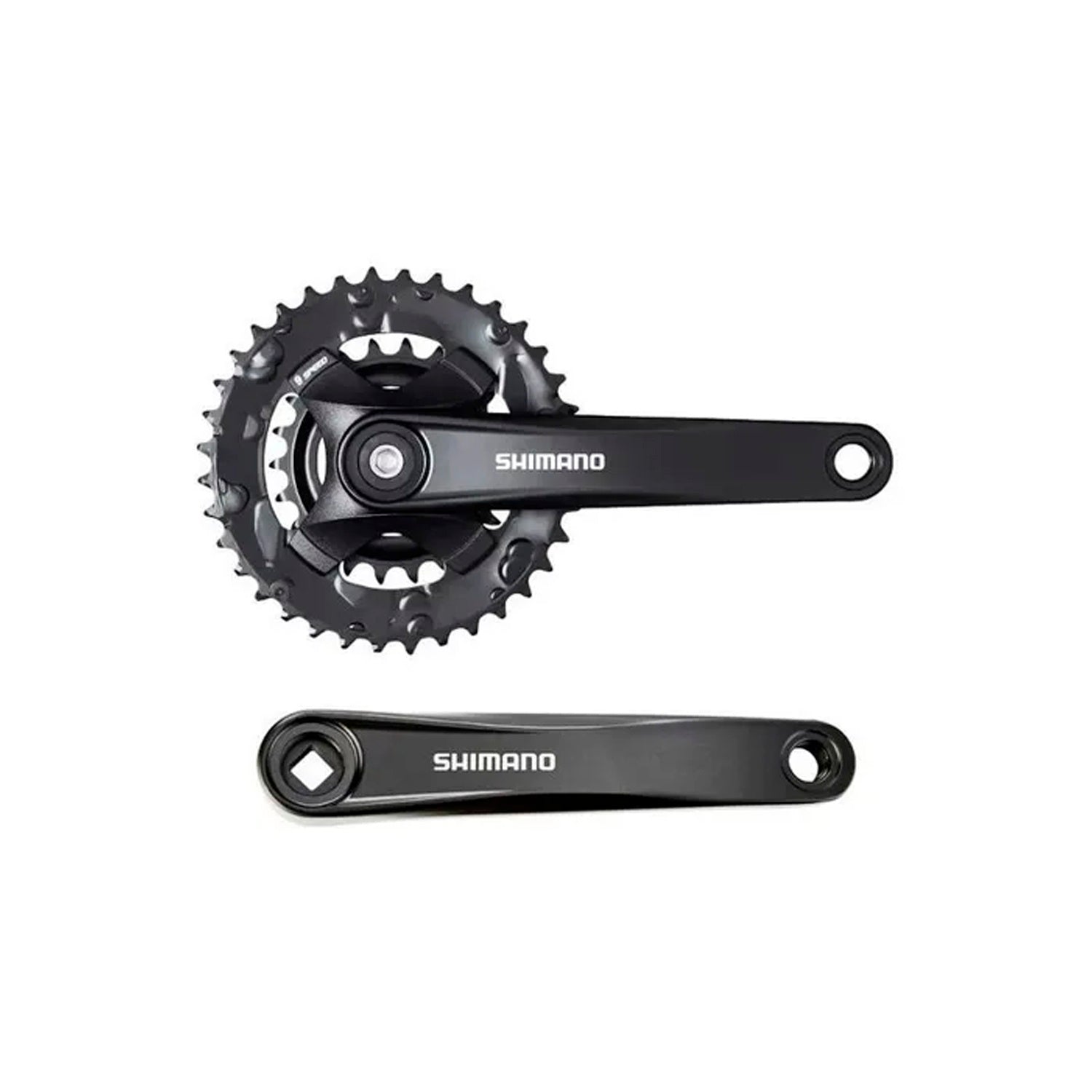 Biplato Bicicleta de Montaña Fc-Mt101-2 170mm 9vel Ciclismo