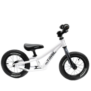 BICICLETA ON TRAIL DE BALANCE RACER (PREBIKE) BLANCO / GRIS
