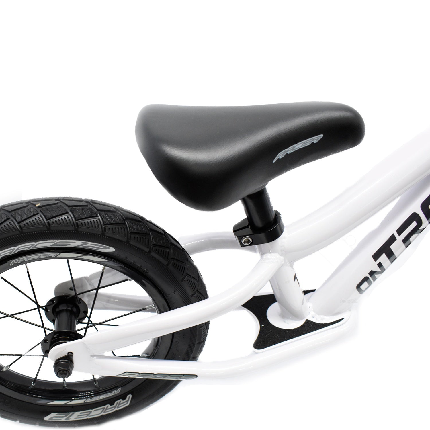BICICLETA ON TRAIL DE BALANCE RACER (PREBIKE) BLANCO / GRIS