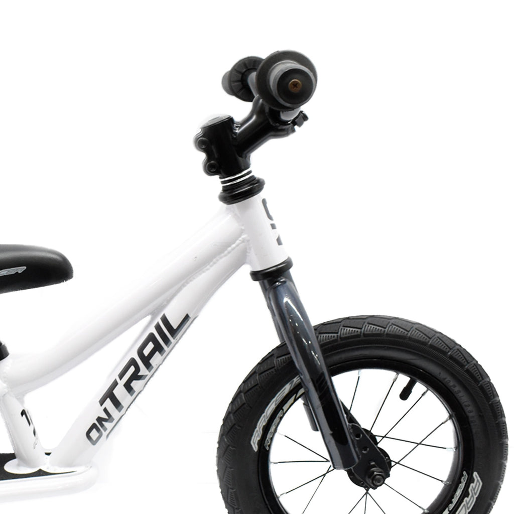 BICICLETA ON TRAIL DE BALANCE RACER (PREBIKE) BLANCO / GRIS