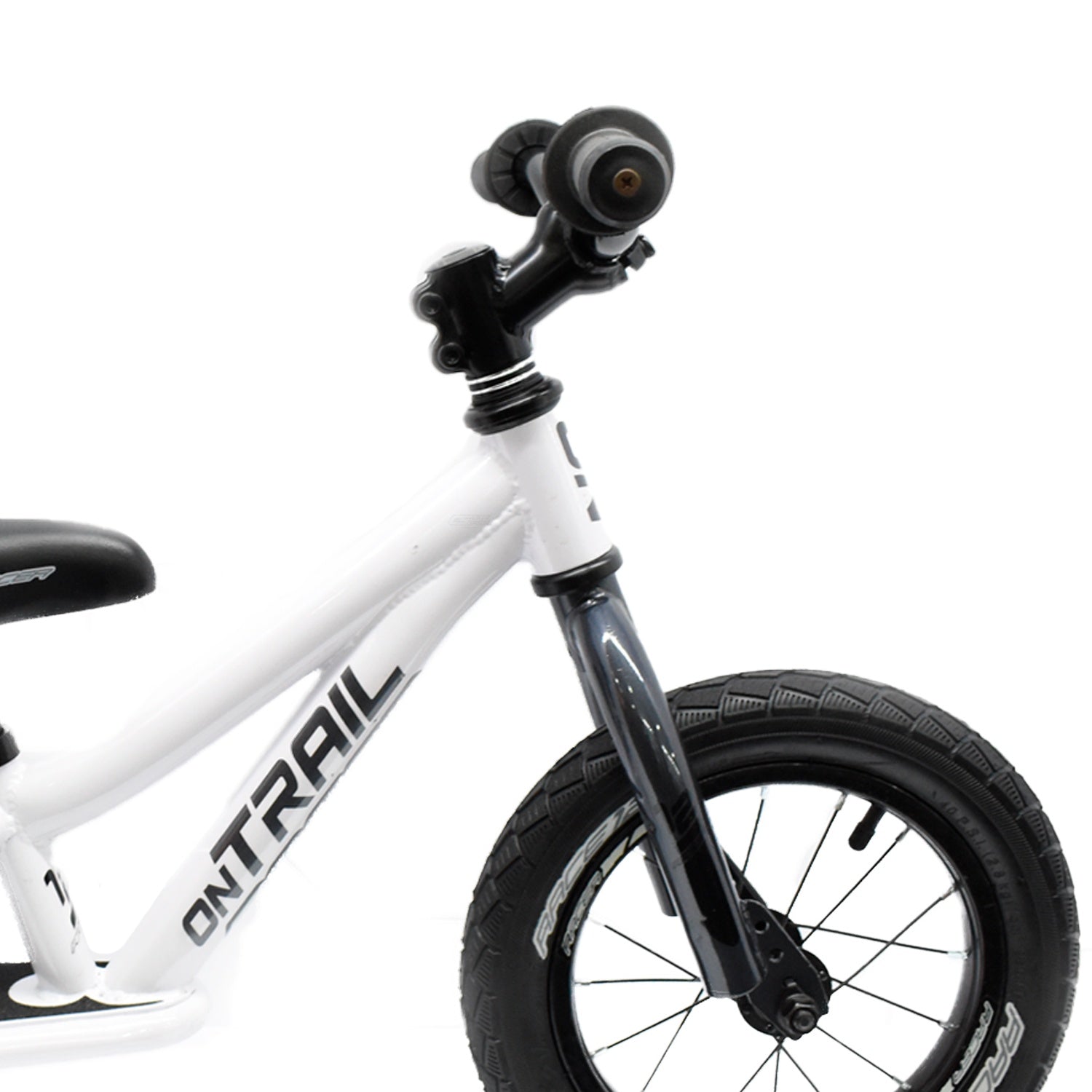 BICICLETA ON TRAIL DE BALANCE RACER (PREBIKE) BLANCO / GRIS