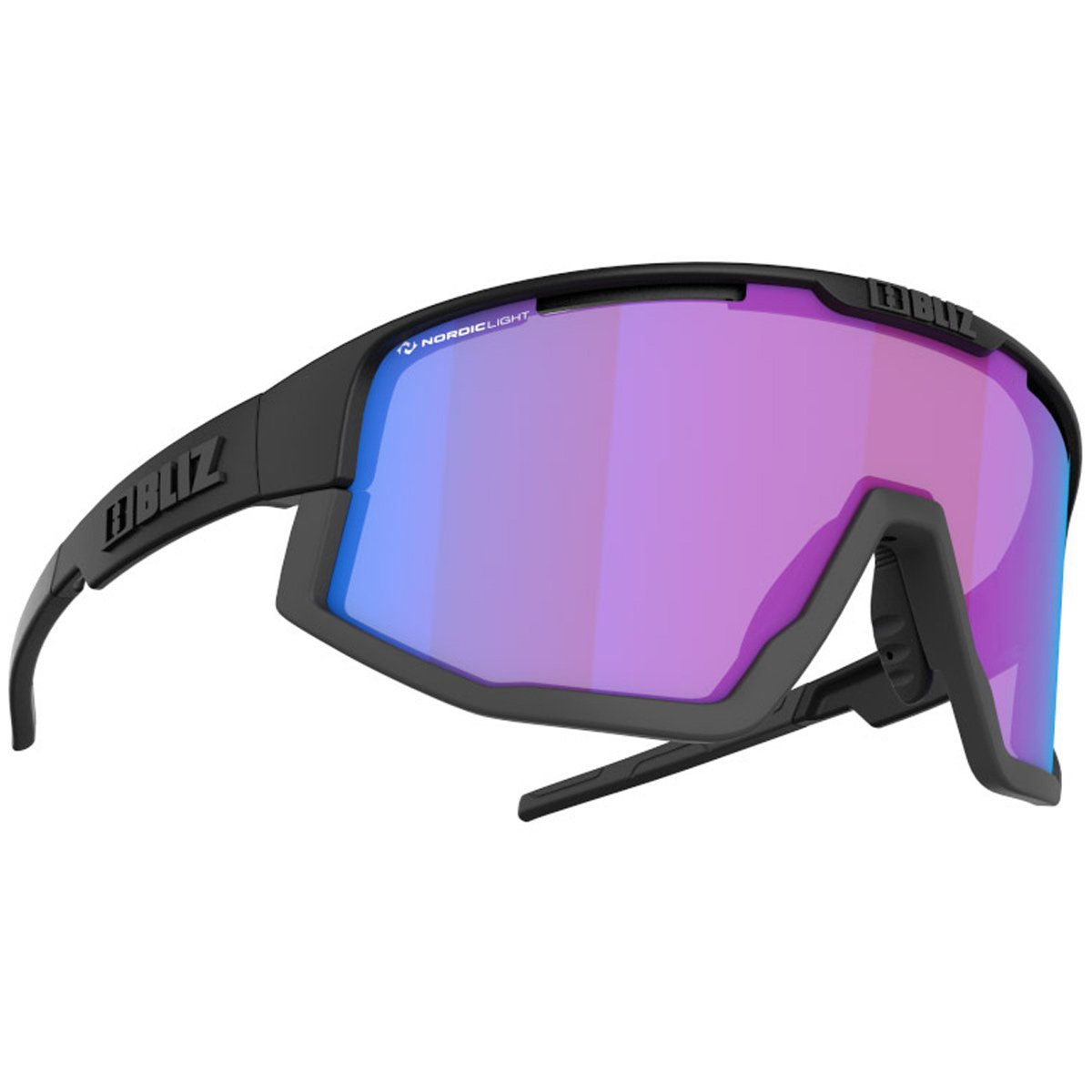 Gafas Lentes Bliz Active Vision Nano Optics Nordic Azul Morado Unisex