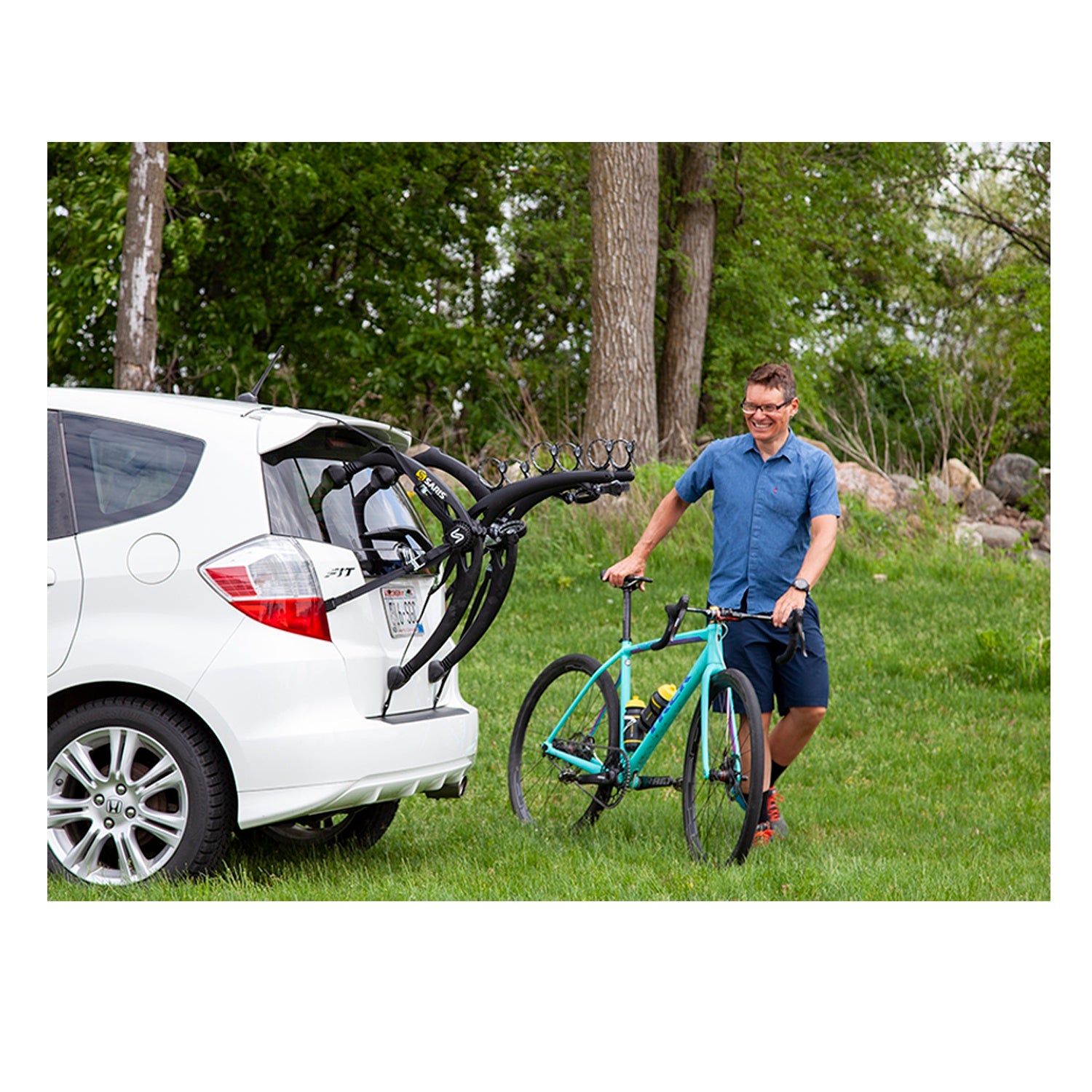 Portabicicletas Saris Bones Ex 3 Bike
