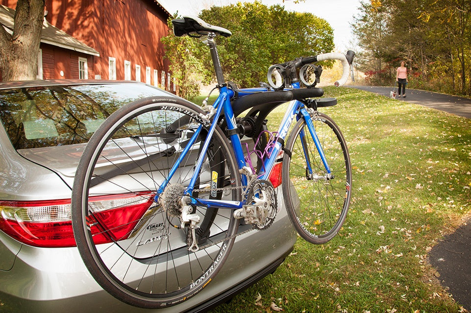 Portabicicletas Saris Bones 2 Bikes Soporte Bicicleta Carro Vehiculo