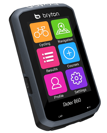 Computador Ciclismo Bryton Rider 860 t