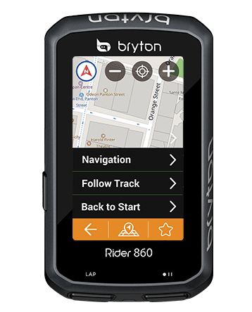 Computador Ciclismo Bryton Rider 860 t