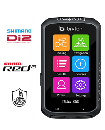 Computador Ciclismo Bryton Rider 860 t