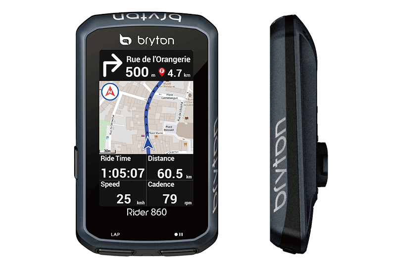 Computador Ciclismo Bryton Rider 860 t