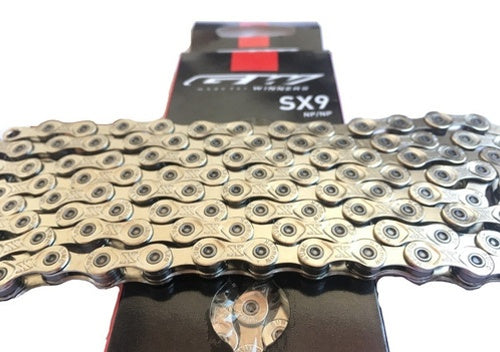 Combo Pacha Cassette Gw 9vel 11-46 +Cadenilla Shimano 9Vel Mtb Montaña