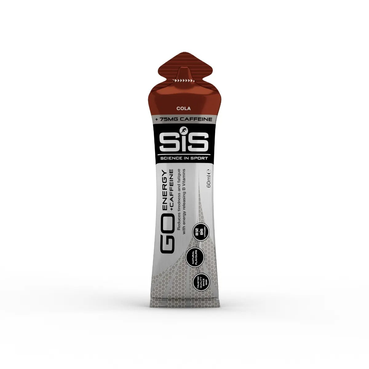 Gel GO Energy Isotónica + Cafeína (Cola)