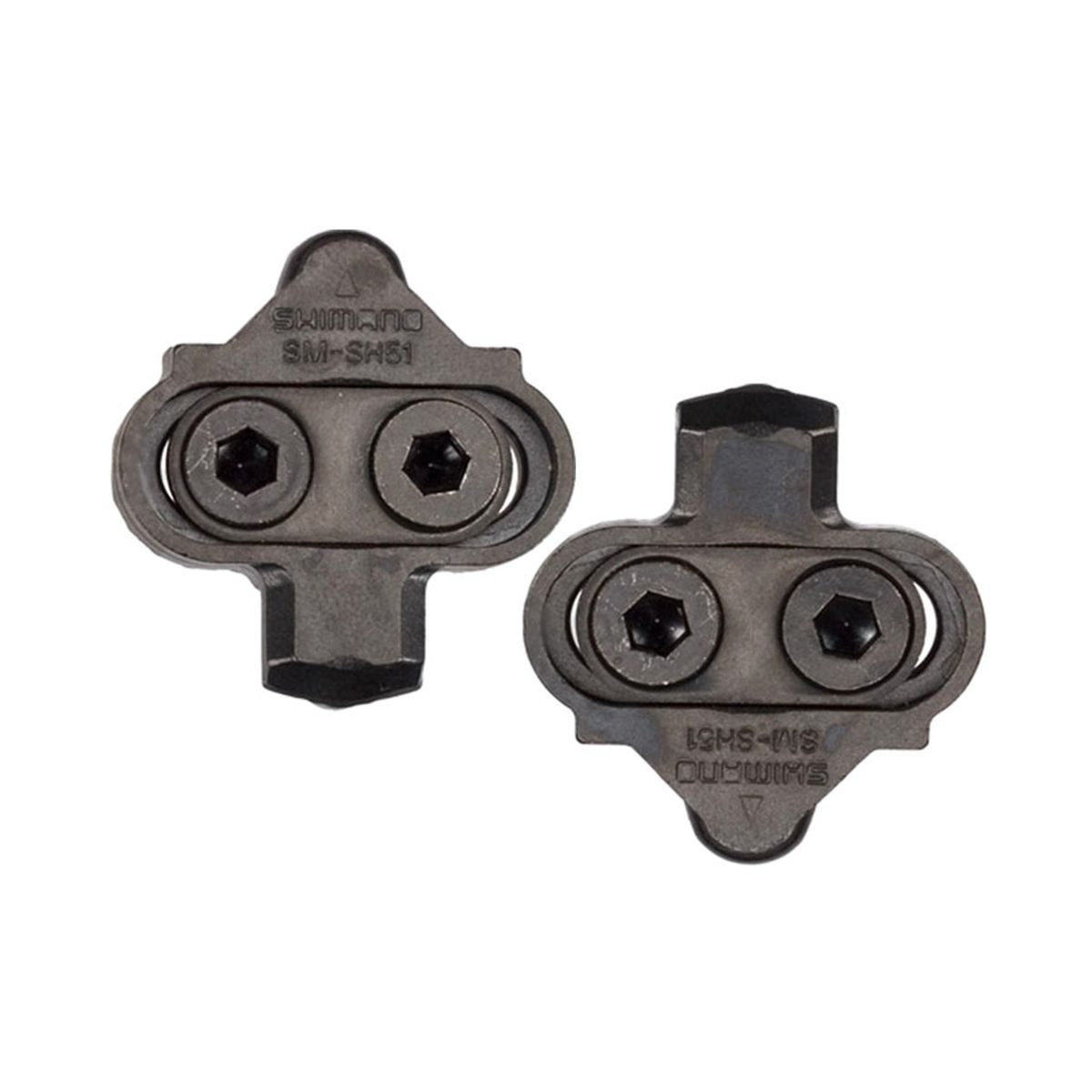 Calas Chocles Shimano Mtb Sm-sh51 Ciclismo Pedales Montaña