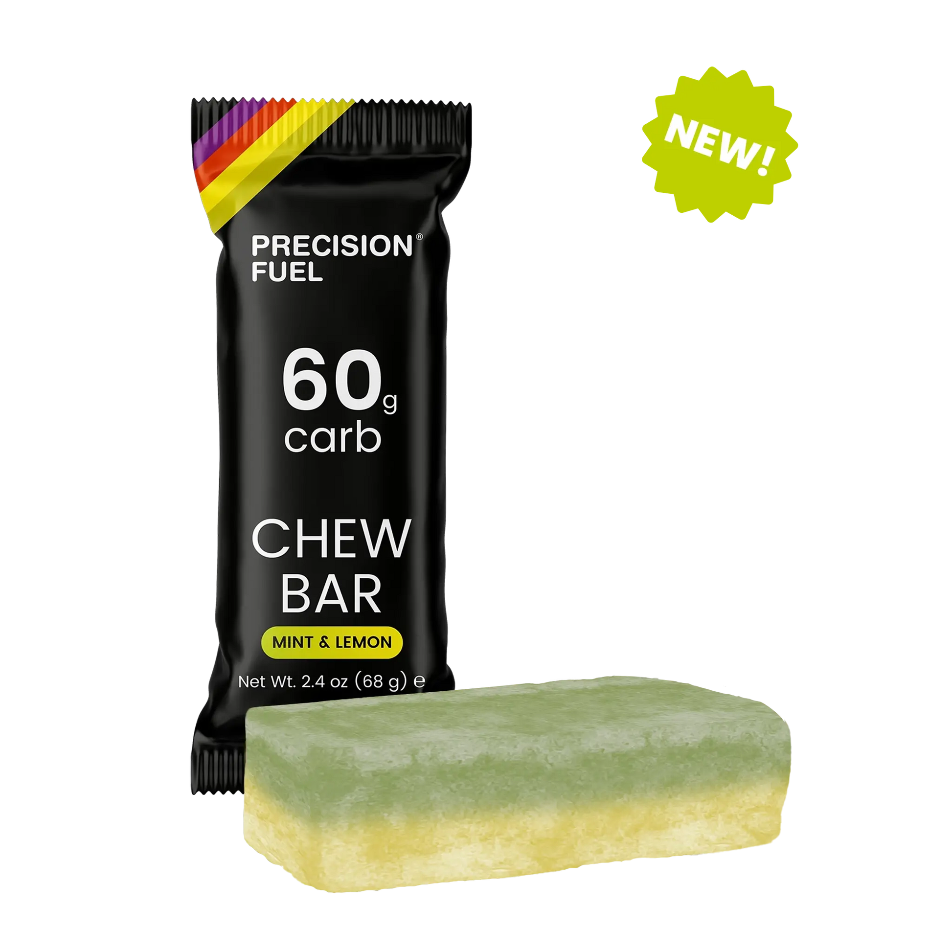 Barra masticable Precision Fuel 60g (Menta y Limón)