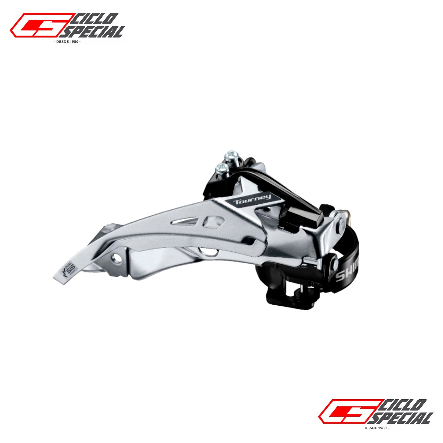 Descarrilador Shimano Tourney Fd-Ty700-6 42T 3x8/7V Ciclismo Bicicleta